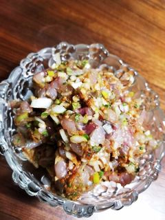アジのなめろう-レシピのメイン写真