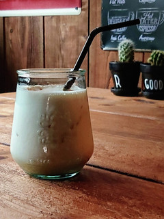 おうちカフェ★蜂蜜きな粉ミルク-レシピのメイン写真