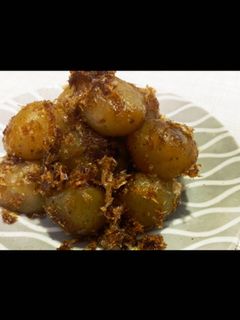 こんにゃくの甘辛煮-レシピのメイン写真
