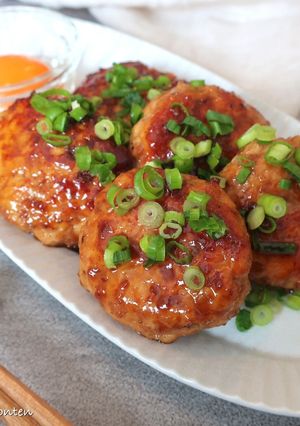 醤油糀で作るやわらか鶏つくね-レシピのメイン写真