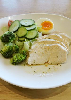 サラダチキン-レシピのメイン写真