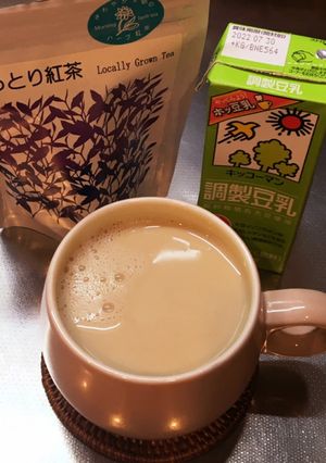 豆乳でインディアン・ミルクティー-レシピのメイン写真
