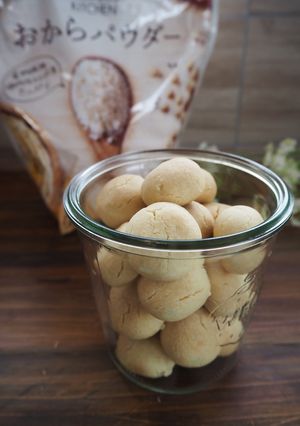 簡単！おからパウダー入りクッキー-レシピのメイン写真
