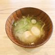 麩とわかめの味噌汁