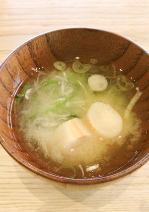 麩とわかめの味噌汁-レシピのメイン写真