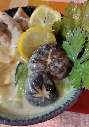 豚と野菜のミルクジンジャーカレースープ-レシピのメイン写真
