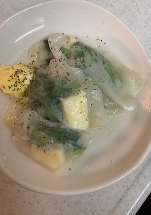 餃子の皮でチーズほうれん草のラビオリ-レシピのメイン写真