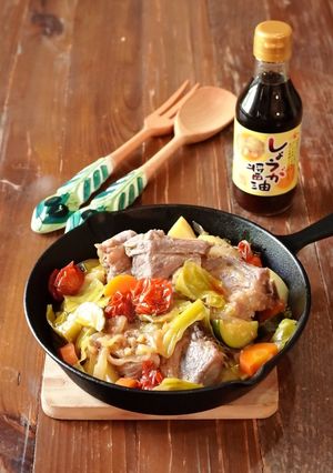 野菜とスペアリブの煮込み-レシピのメイン写真