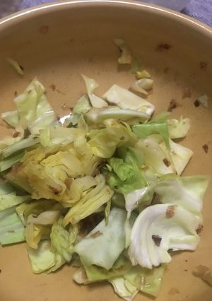 キャベツの鰹節和え-レシピのメイン写真