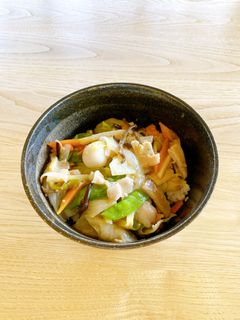 中華丼-レシピのメイン写真