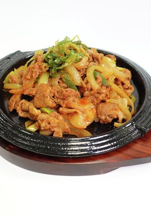 韓国定番！チェユクポックムの作り方-レシピのメイン写真