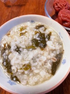 おろし蓮根のお粥-レシピのメイン写真