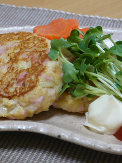 簡単ヘルシーおさかなのハンバーグ-レシピのメイン写真