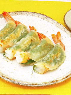大葉巻きエビ餃子-レシピのメイン写真