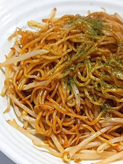 パリパリ焼そばもやしだけ-レシピのメイン写真
