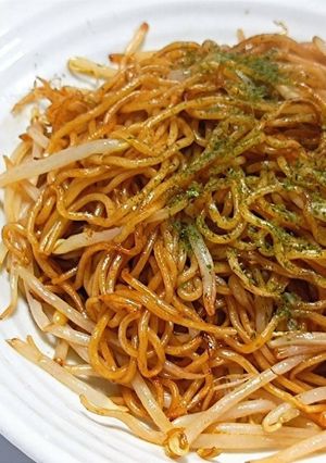 パリパリ焼そばもやしだけ-レシピのメイン写真