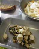まんばのけんちゃん　河内長野市学校給食