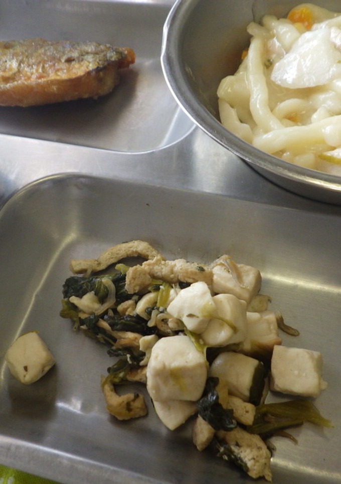 まんばのけんちゃん　河内長野市学校給食-レシピのメイン写真
