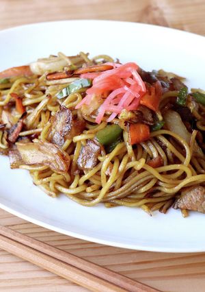焼きそば-レシピのメイン写真