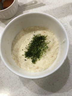 ごはん泥棒・とろろ(味噌入り)-レシピのメイン写真