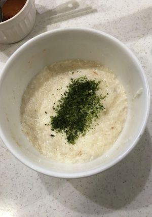 ごはん泥棒・とろろ（味噌入り）-レシピのメイン写真
