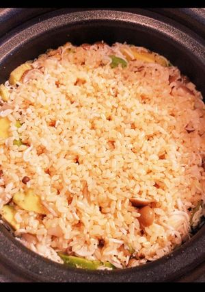 離乳食完了にも！簡単栄養満点炊き込みご飯-レシピのメイン写真