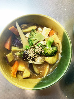 肉無しオイスターポン酢スープ味春雨炒め煮-レシピのメイン写真