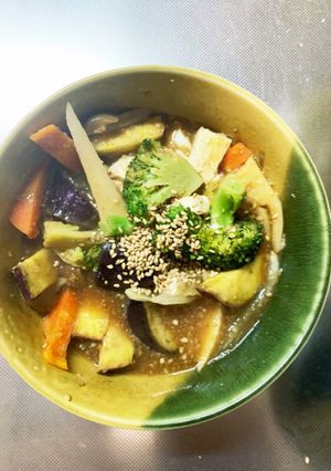 肉無しオイスターポン酢スープ味春雨炒め煮-レシピのメイン写真