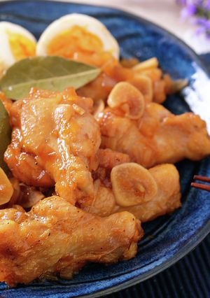 新玉ねぎが美味！フィリピン郷土料理アドボ-レシピのメイン写真