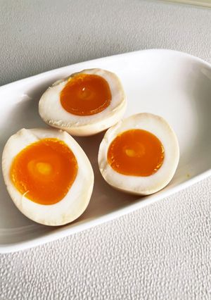 簡単　味卵　　　　　　お弁当はウズラ卵で-レシピのメイン写真