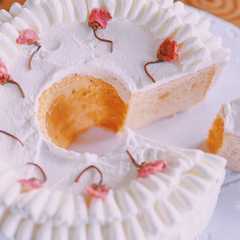 รูปของ 桜シフォンケーキ