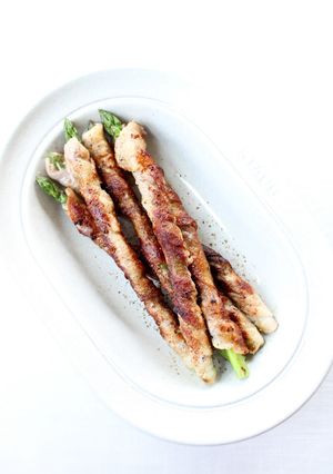 シンプルが美味しい【アスパラの肉巻き】-レシピのメイン写真