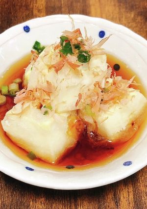 揚げ出し豆腐 覚書-レシピのメイン写真