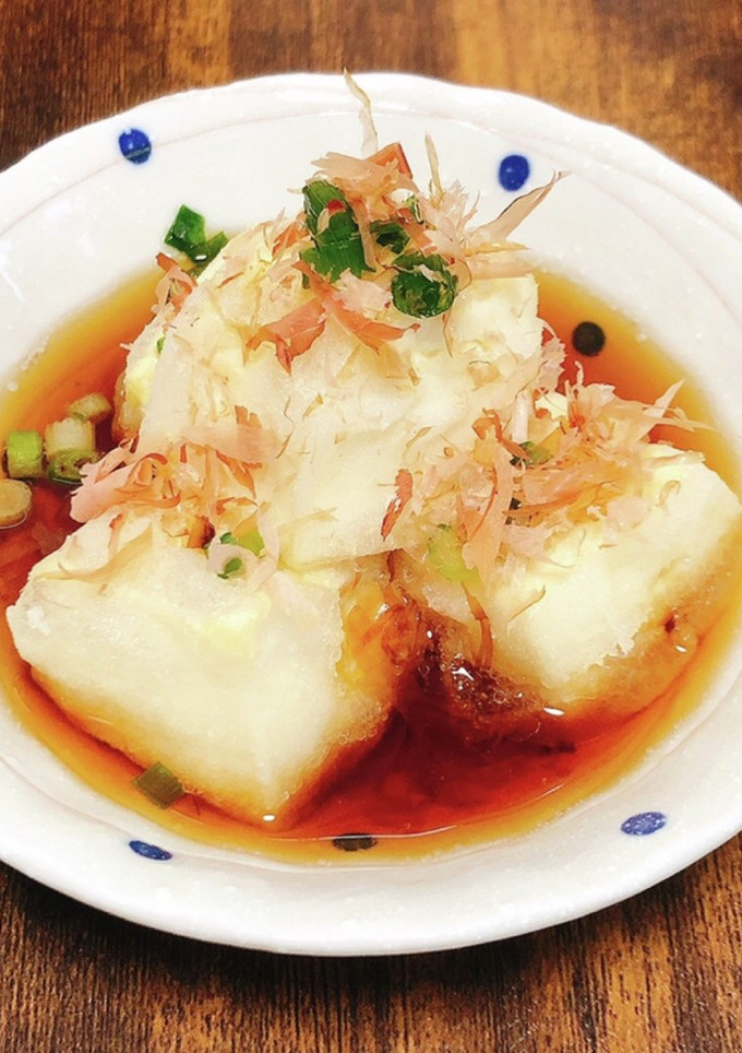 揚げ出し豆腐 覚書-レシピのメイン写真