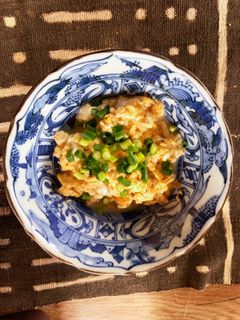 超簡単、でも美味しい豆腐と卵の中華炒め-レシピのメイン写真