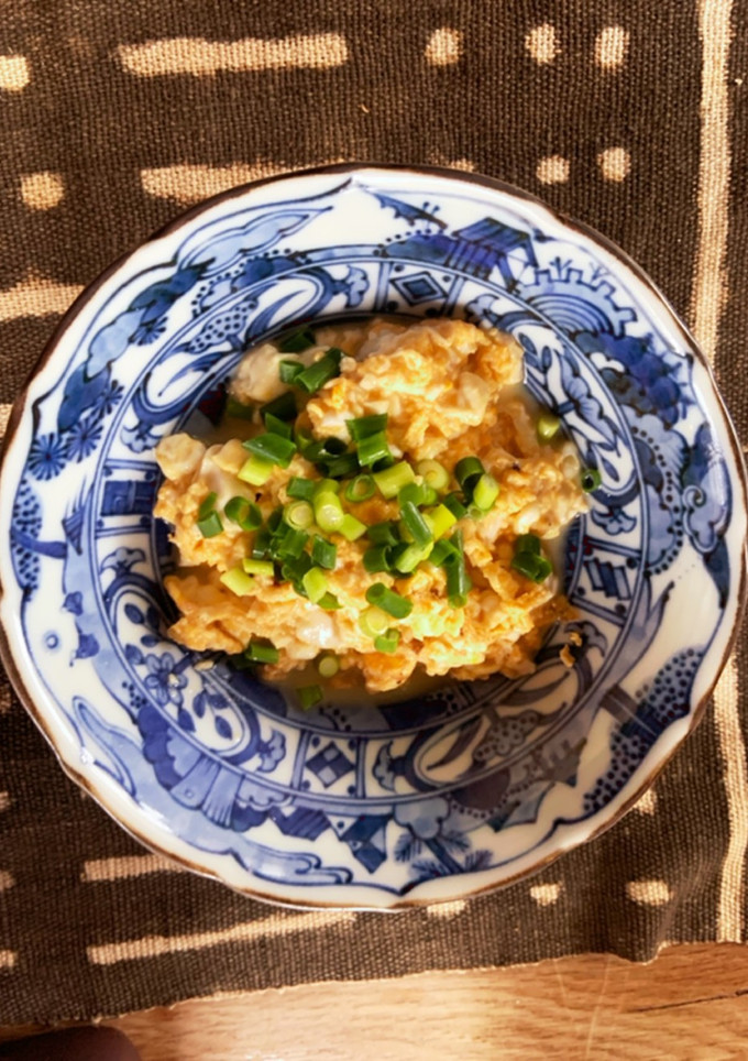 超簡単、でも美味しい豆腐と卵の中華炒め-レシピのメイン写真