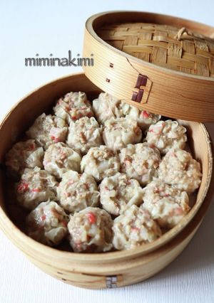★カニカマシュウマイ★-レシピのメイン写真
