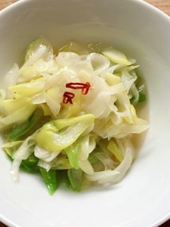 長ネギのおつまみ-レシピのメイン写真
