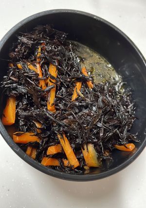 ひじきの煮物-レシピのメイン写真