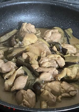 鶏肉と茄子の味噌炒め-レシピのメイン写真