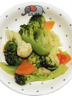 【保育園給食】花野菜サラダ-レシピのメイン写真