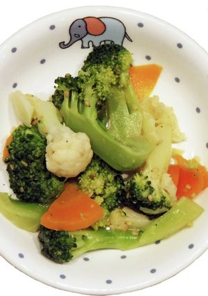 【保育園給食】花野菜サラダ-レシピのメイン写真