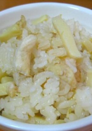 冷めてもおいしい♪ たけのこごはん-レシピのメイン写真