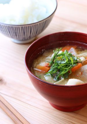豚汁-レシピのメイン写真
