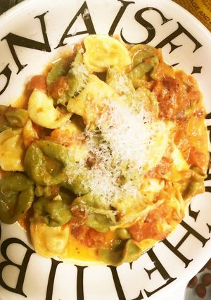 パスタ　トマトクリームソース-レシピのメイン写真