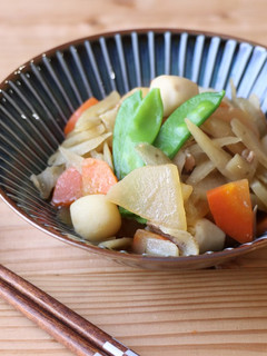 豚肉と根菜の煮物-レシピのメイン写真