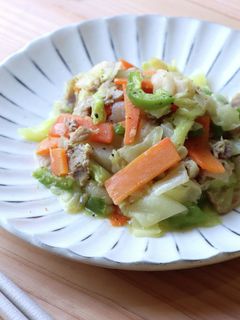 野菜炒め-レシピのメイン写真