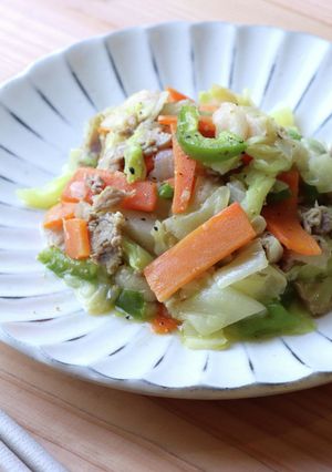 野菜炒め-レシピのメイン写真