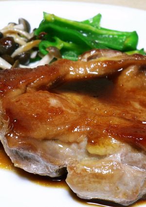 鶏の甘辛ジューシー照り焼き-レシピのメイン写真