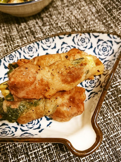 ナス大葉豚巻き-レシピのメイン写真